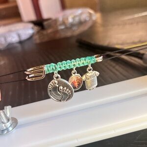 Handmade Protection Safety Pin| Pregnancy Charm Pin| Religious Baby Pin